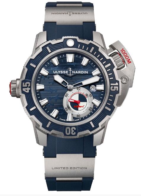 Ulysse Nardin Diver Deep Dive Replica Watch Price 3203-500LE-3/93-HAMMER